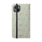 Vine+Bloom Flip Wallet Case