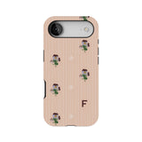 February Birth Month Personalized iPhone Case