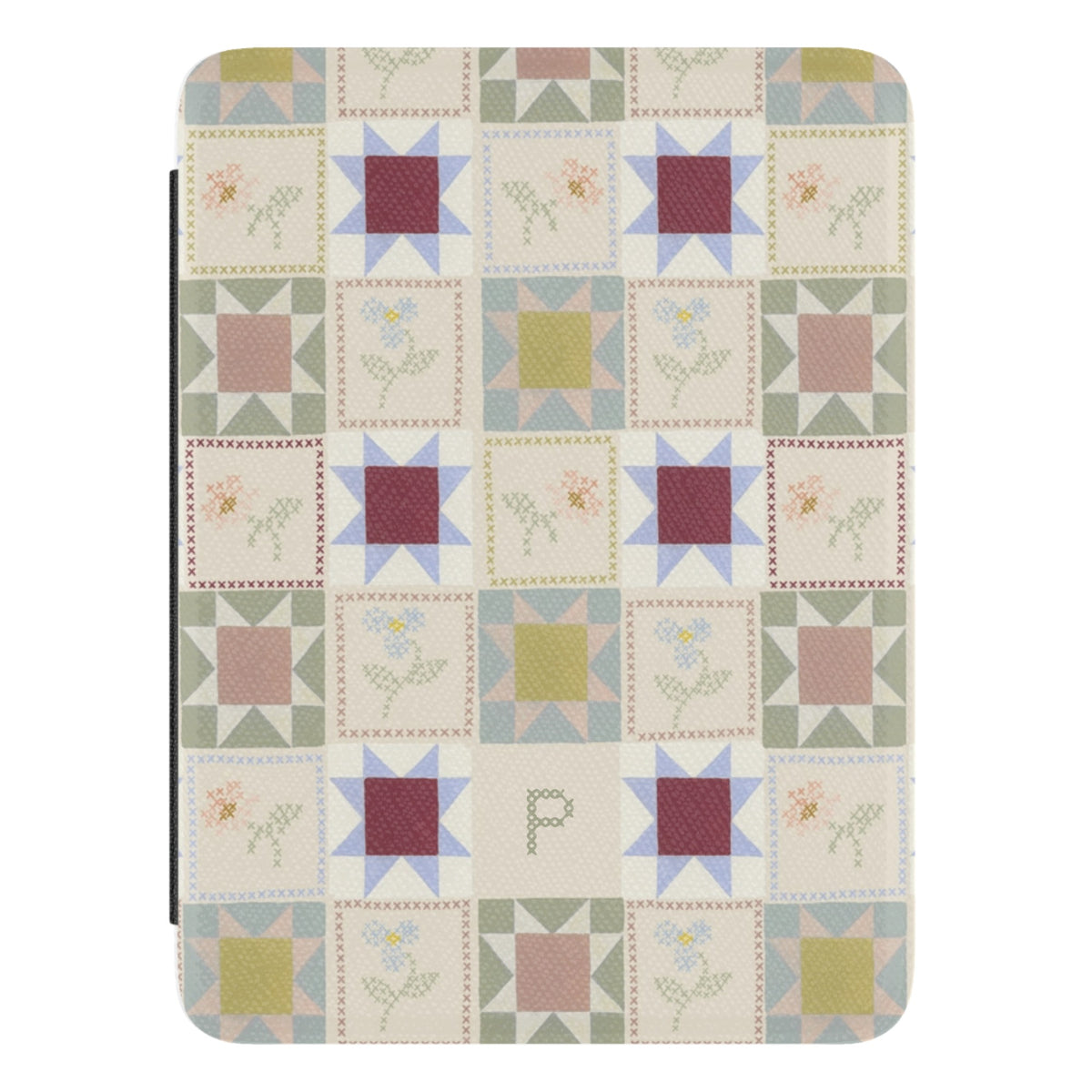 Patchwork Personalized Kindle Case