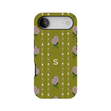 September Birth Month Personalized iPhone Case