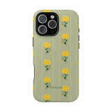 November Birth Month iPhone Case
