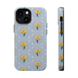 March Birth Month iPhone Case