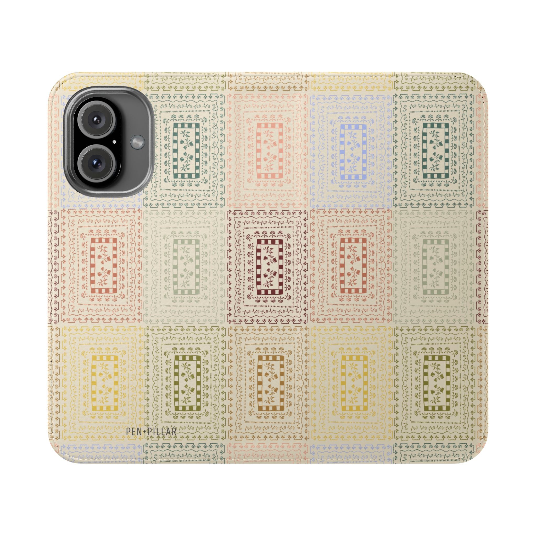 Curio Flip Wallet Case