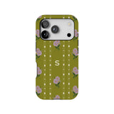 September Birth Month Personalized iPhone Case