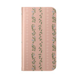 Camellia Flip Wallet Case