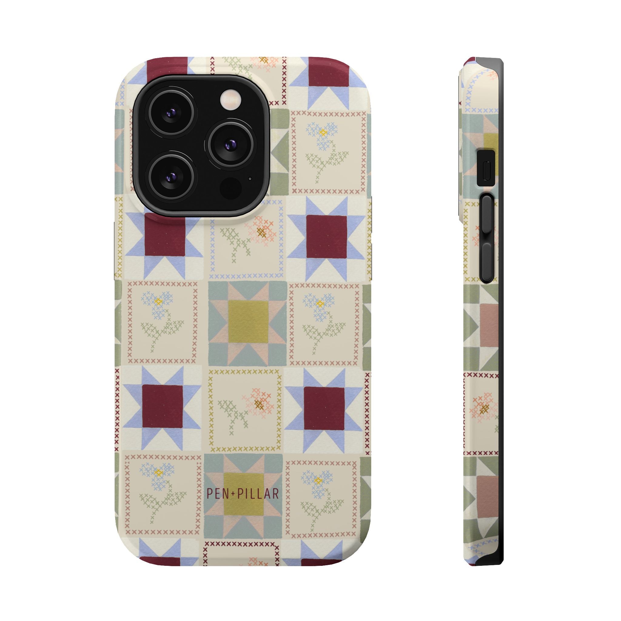 Patchwork iPhone Case