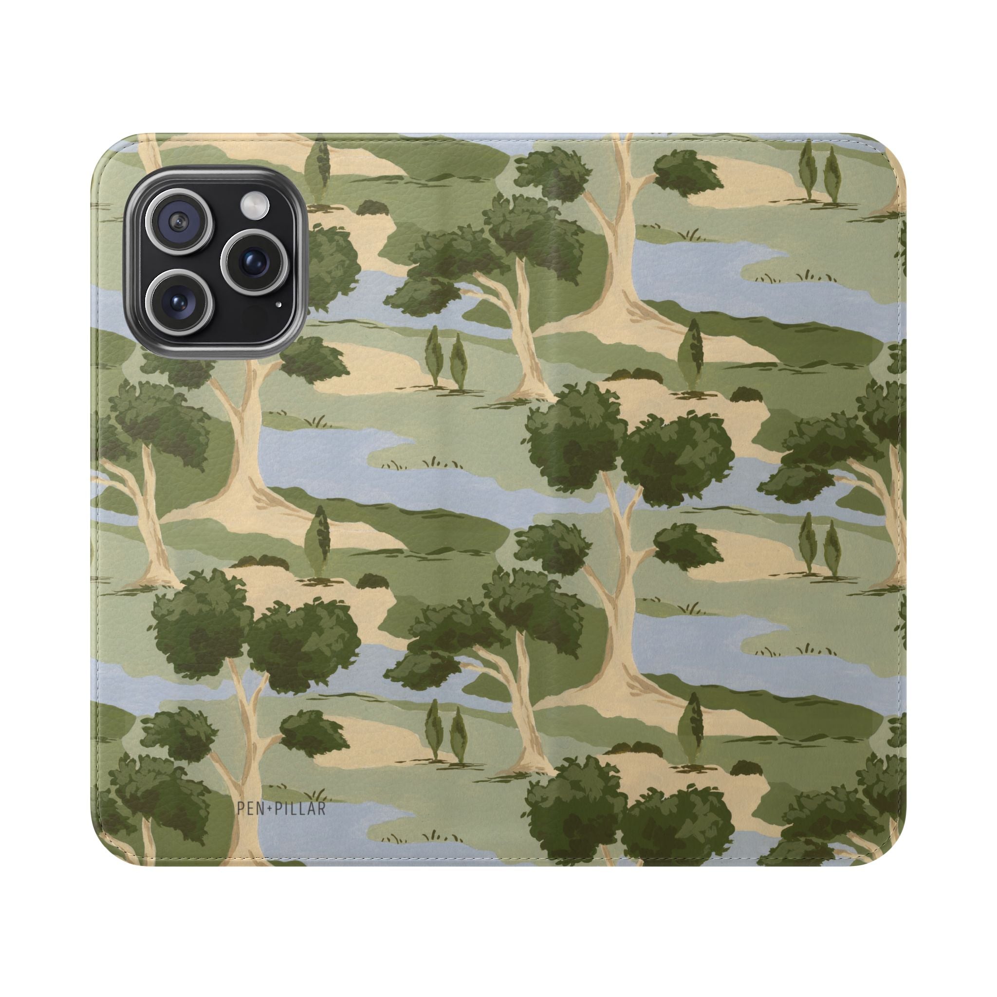 Orchard Flip Wallet Case