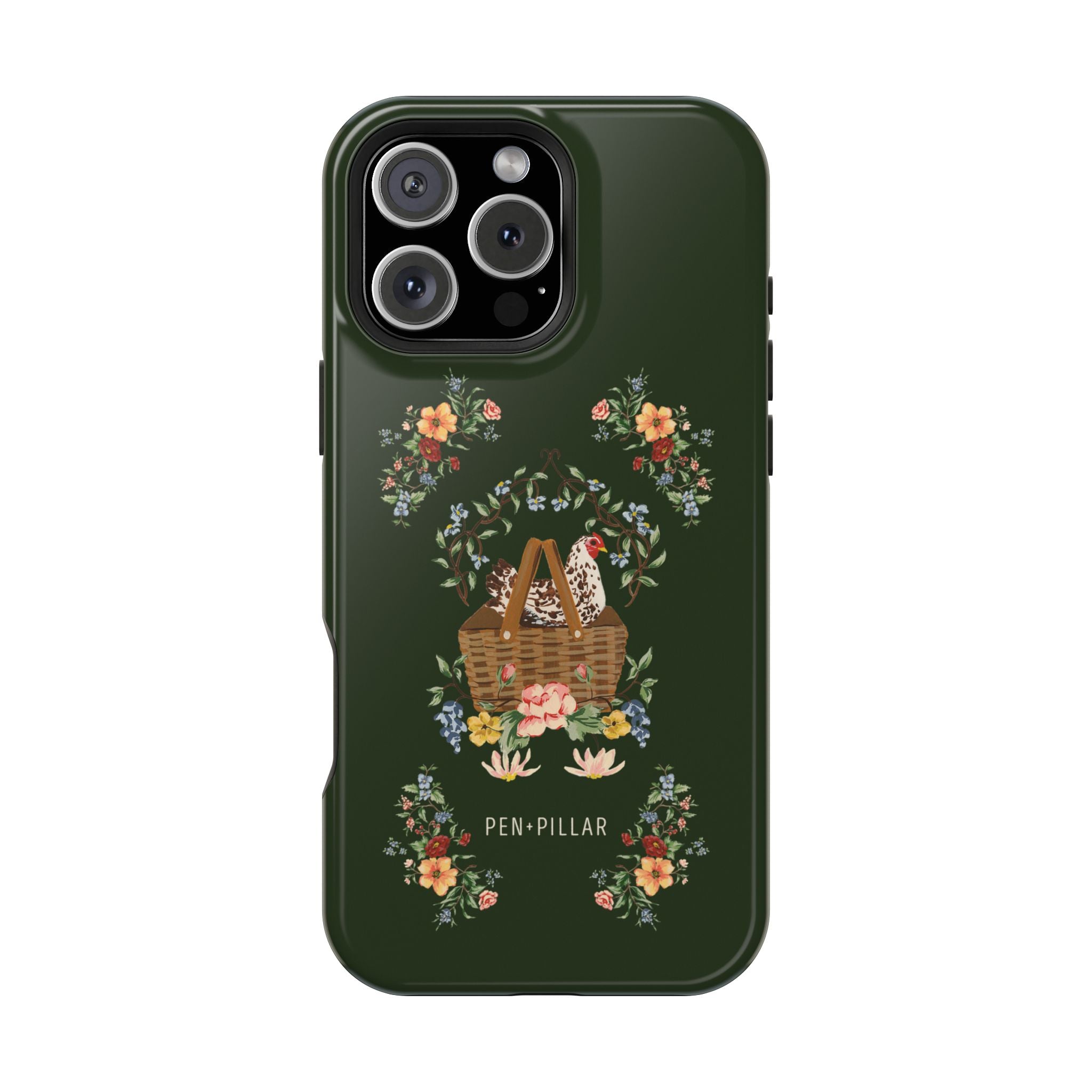 Roost iPhone Case