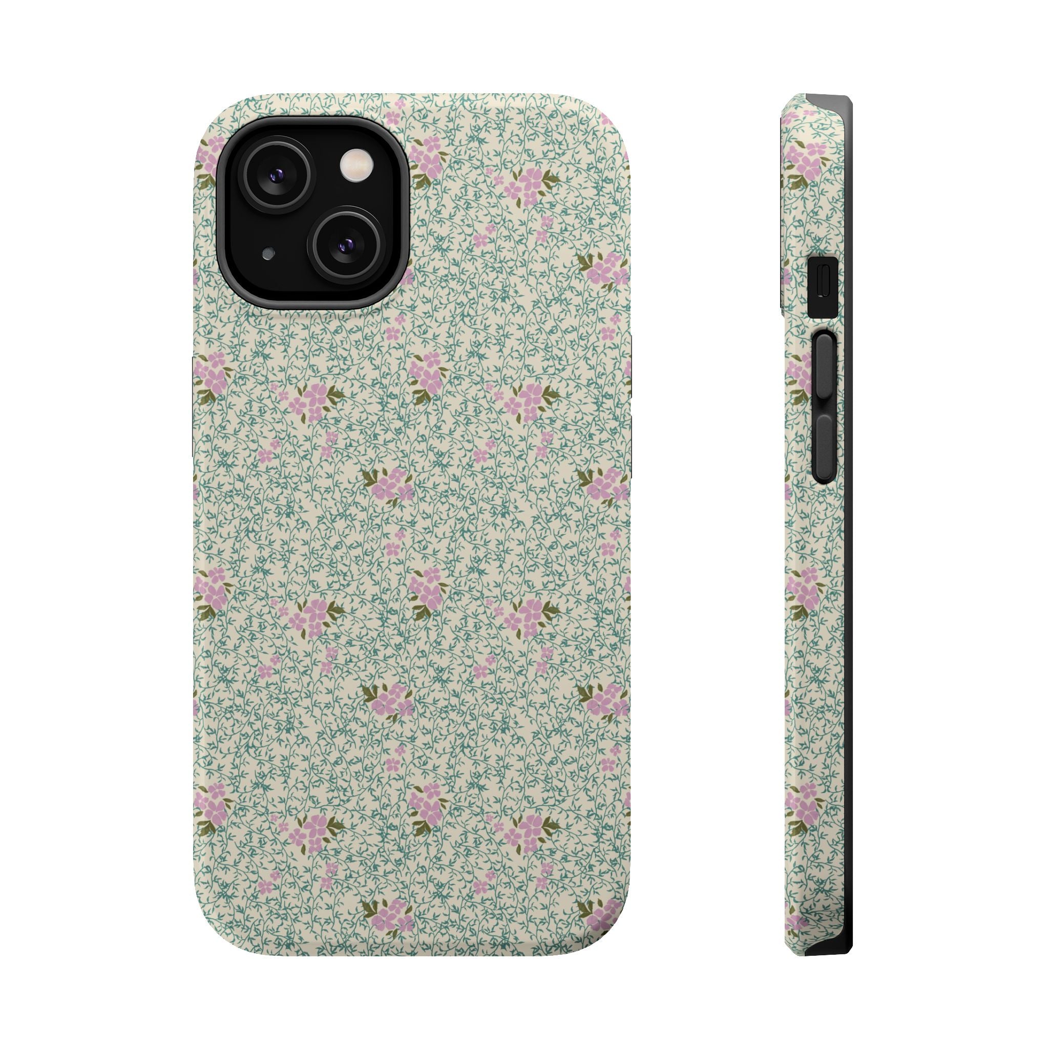 Vine+Bloom iPhone Case