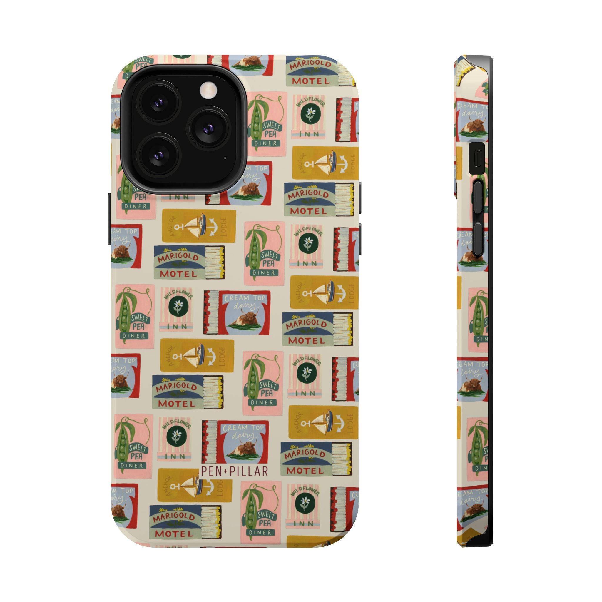 Matchbooks iPhone Case