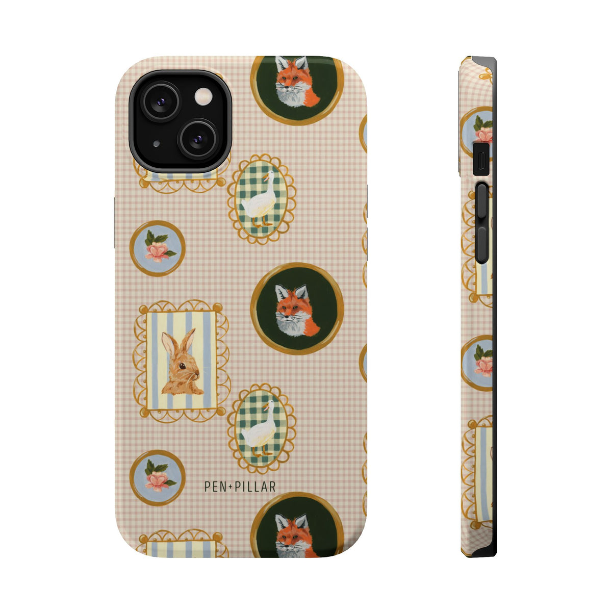 Menagerie iPhone Case