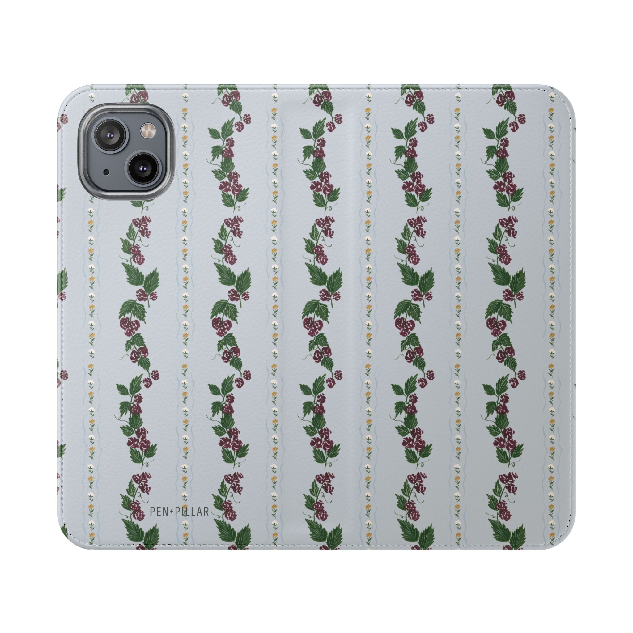 Blackberry Flip Wallet Case