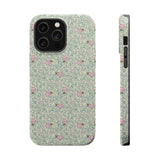 Vine+Bloom iPhone Case