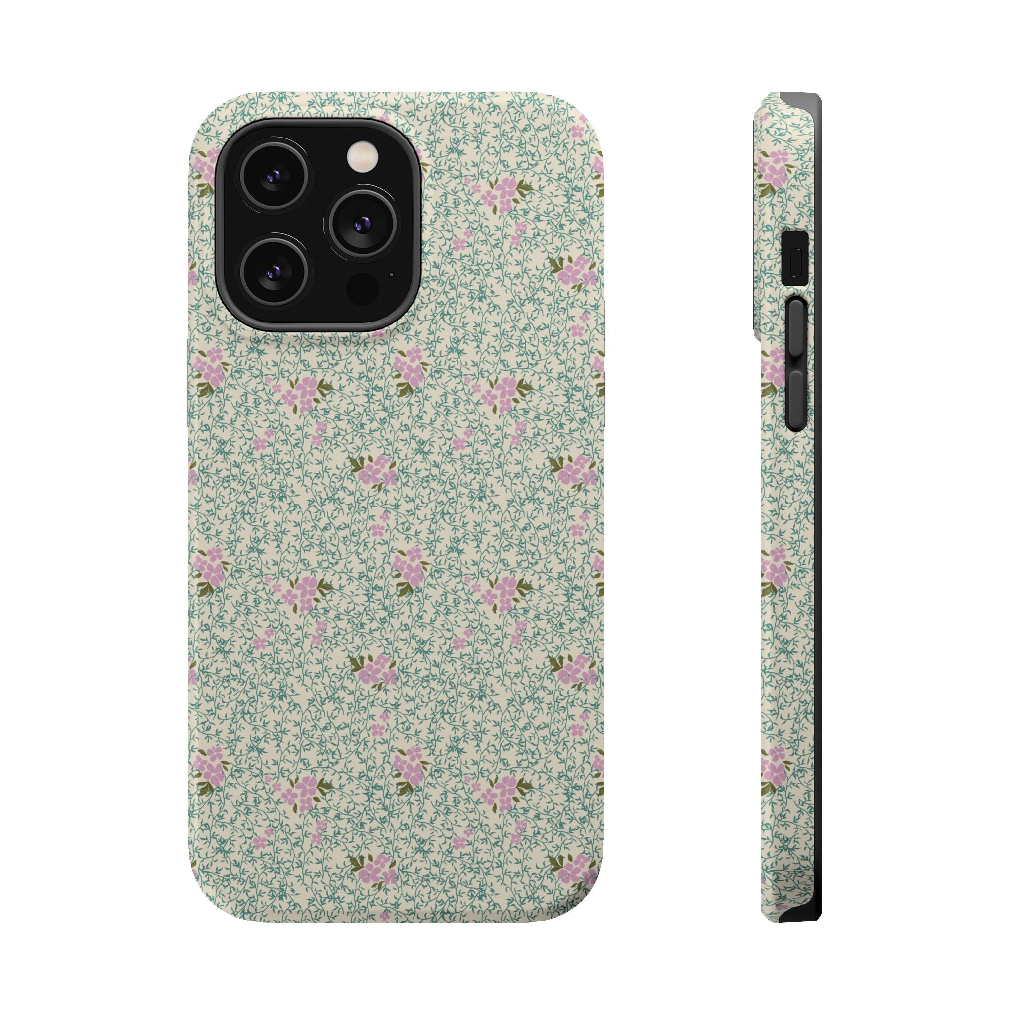 Vine+Bloom iPhone Case