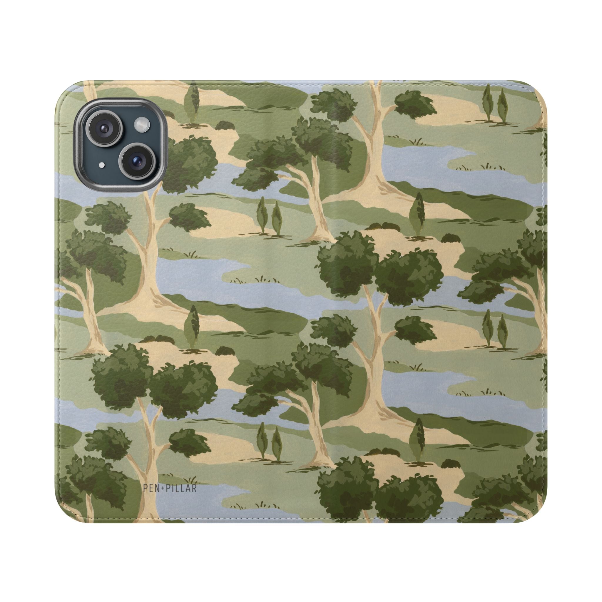 Orchard Flip Wallet Case