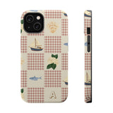 Coastal Personalized iPhone Case