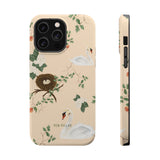 Swan Hollow iPhone Case