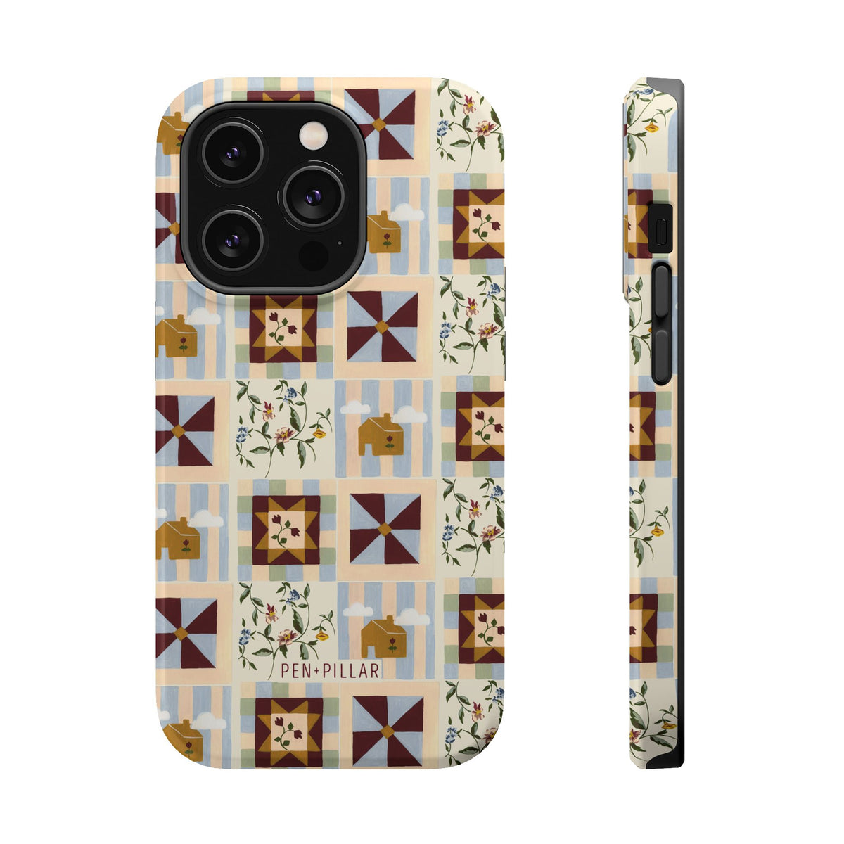 Pinwheel iPhone Case
