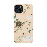 Swan Hollow iPhone Case