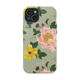 Garden Rose iPhone Case