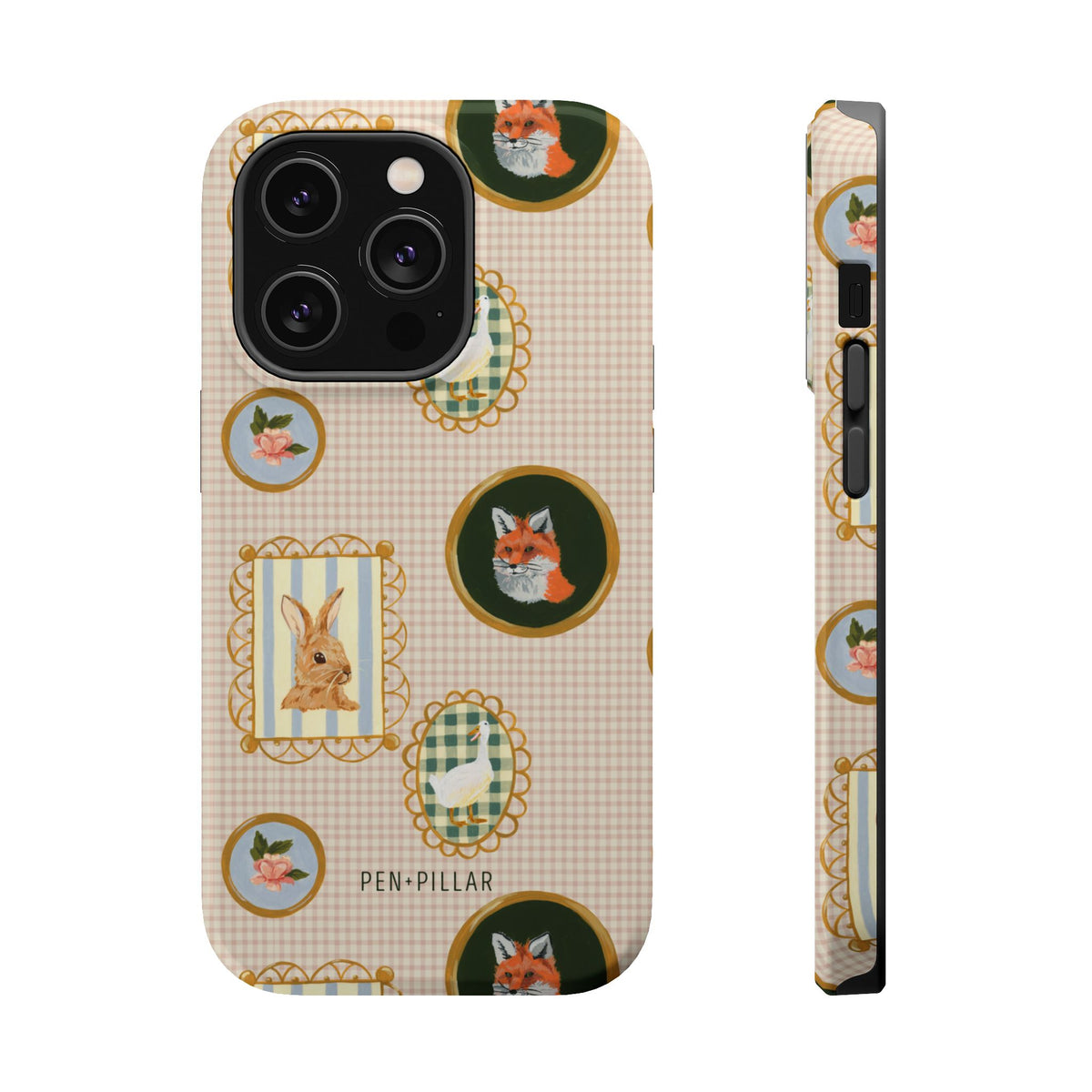 Menagerie iPhone Case