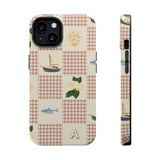 Coastal Personalized iPhone Case