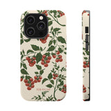Tomato Vines iPhone Case
