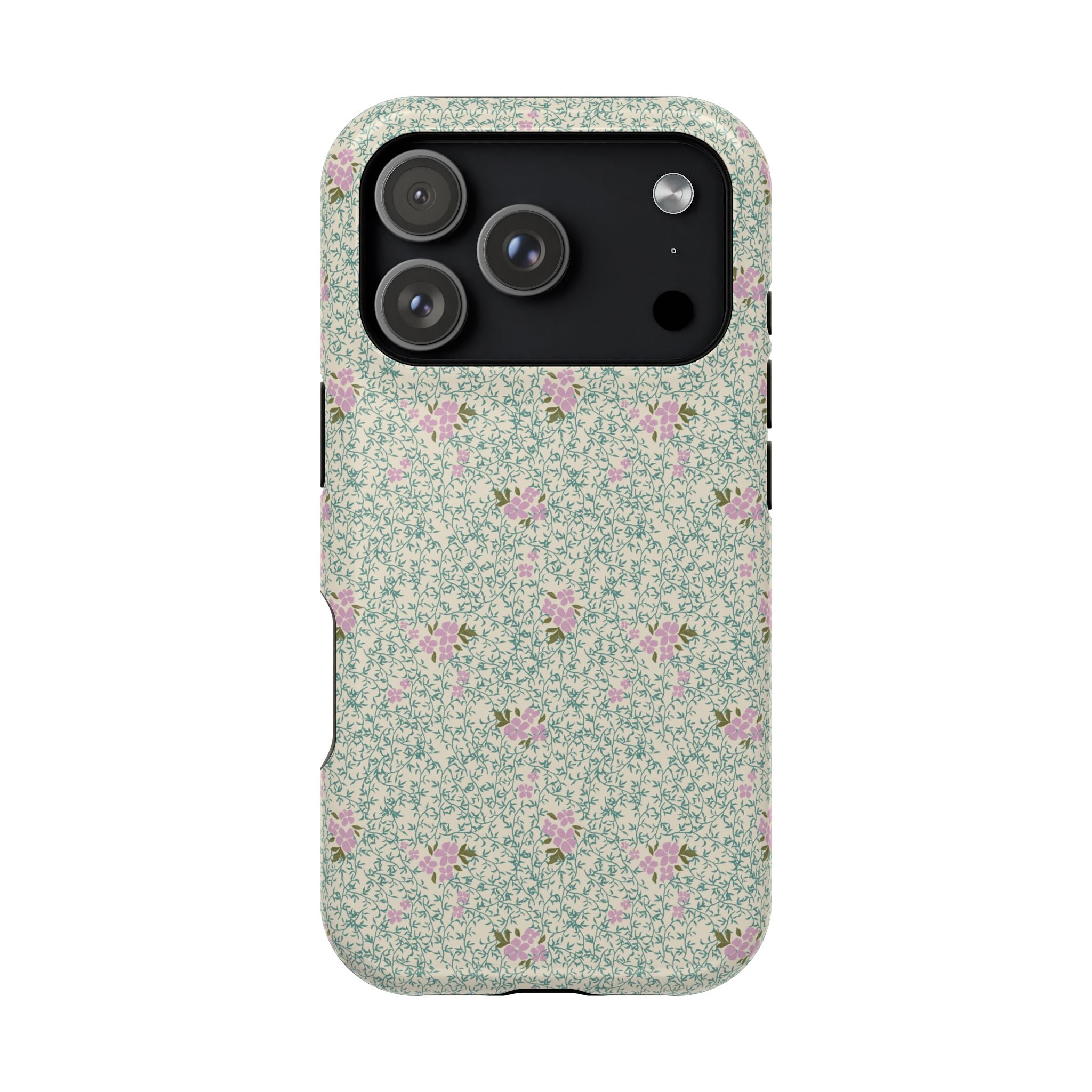 Vine+Bloom iPhone Case