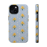 March Birth Month iPhone Case