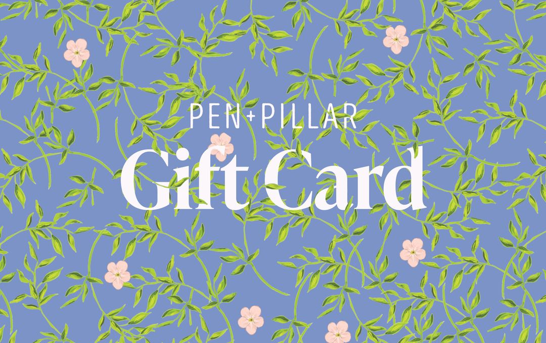 Pen+Pillar Gift Card