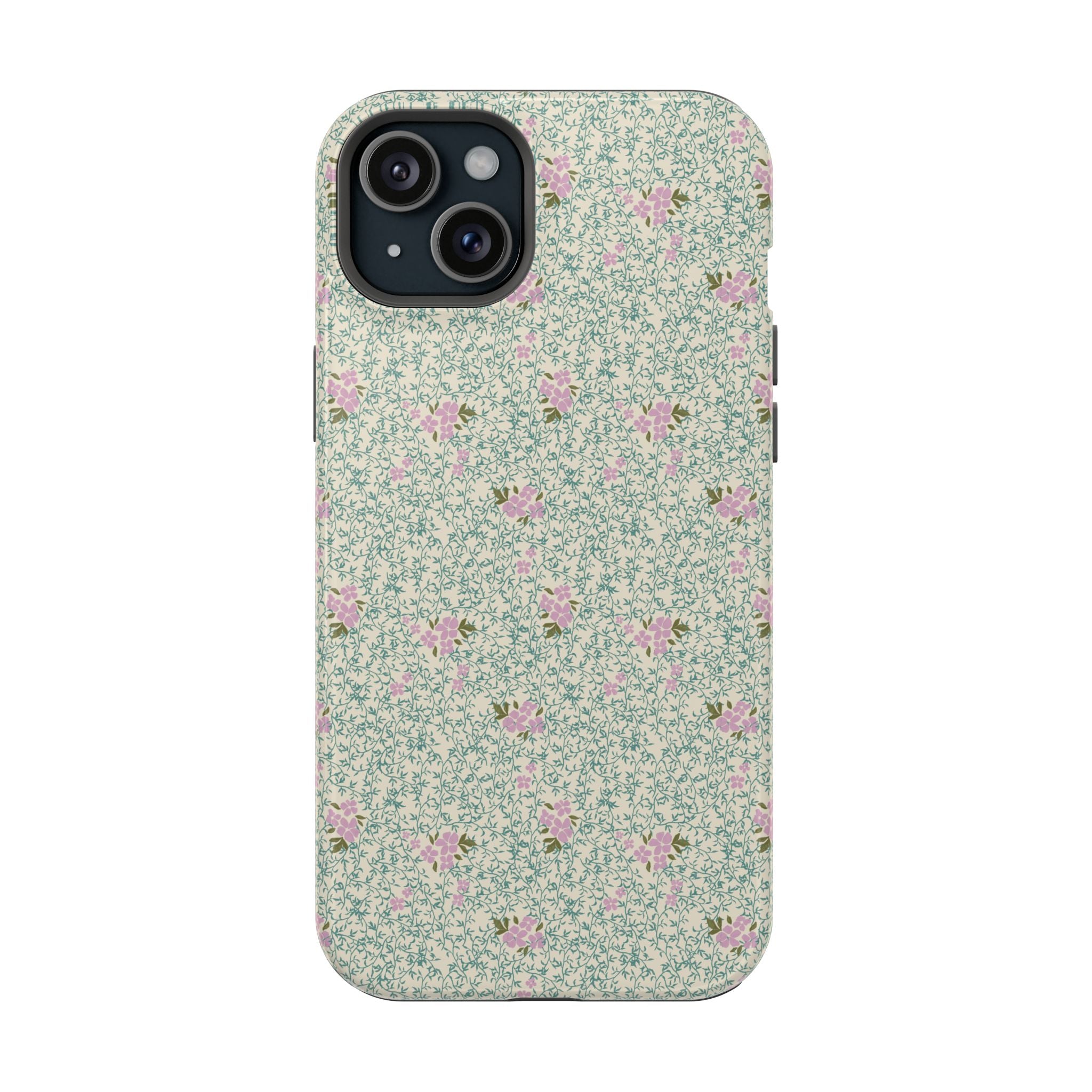 Vine+Bloom iPhone Case