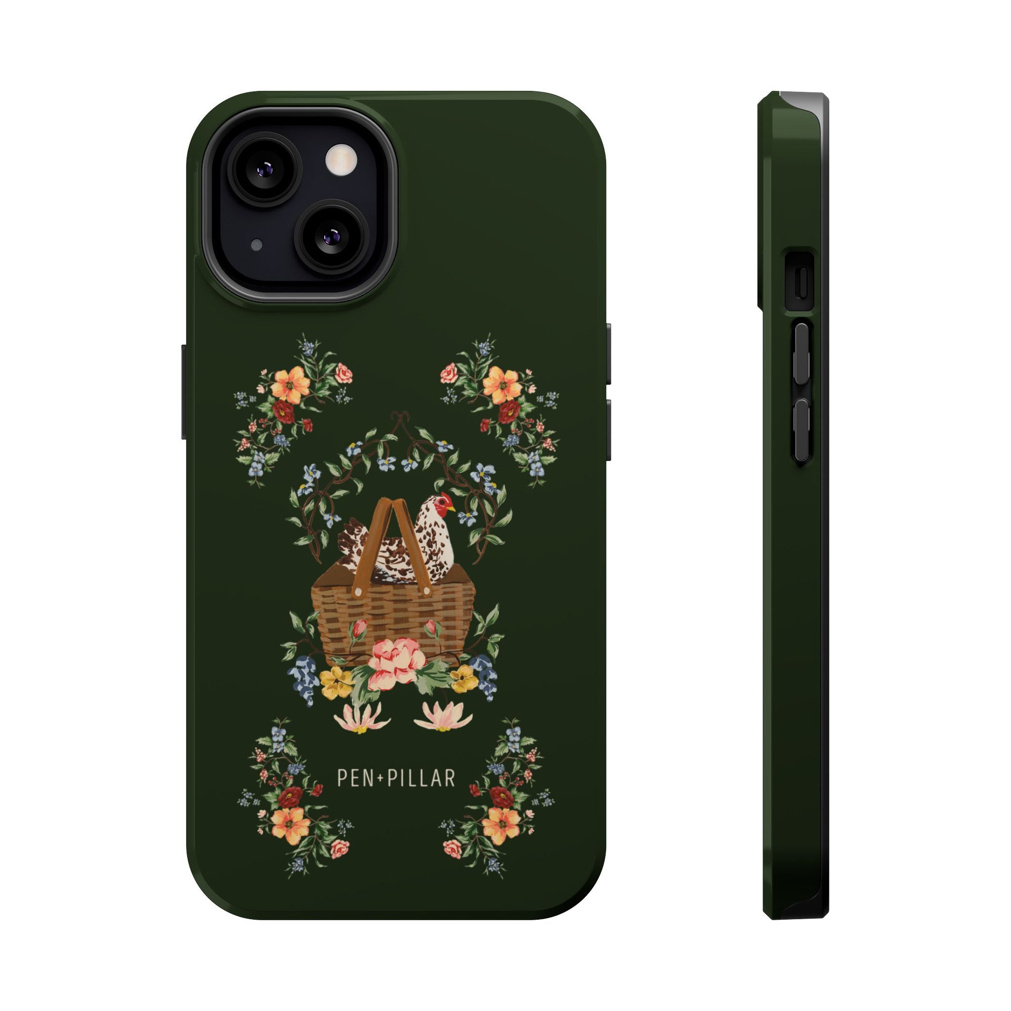 Roost iPhone Case