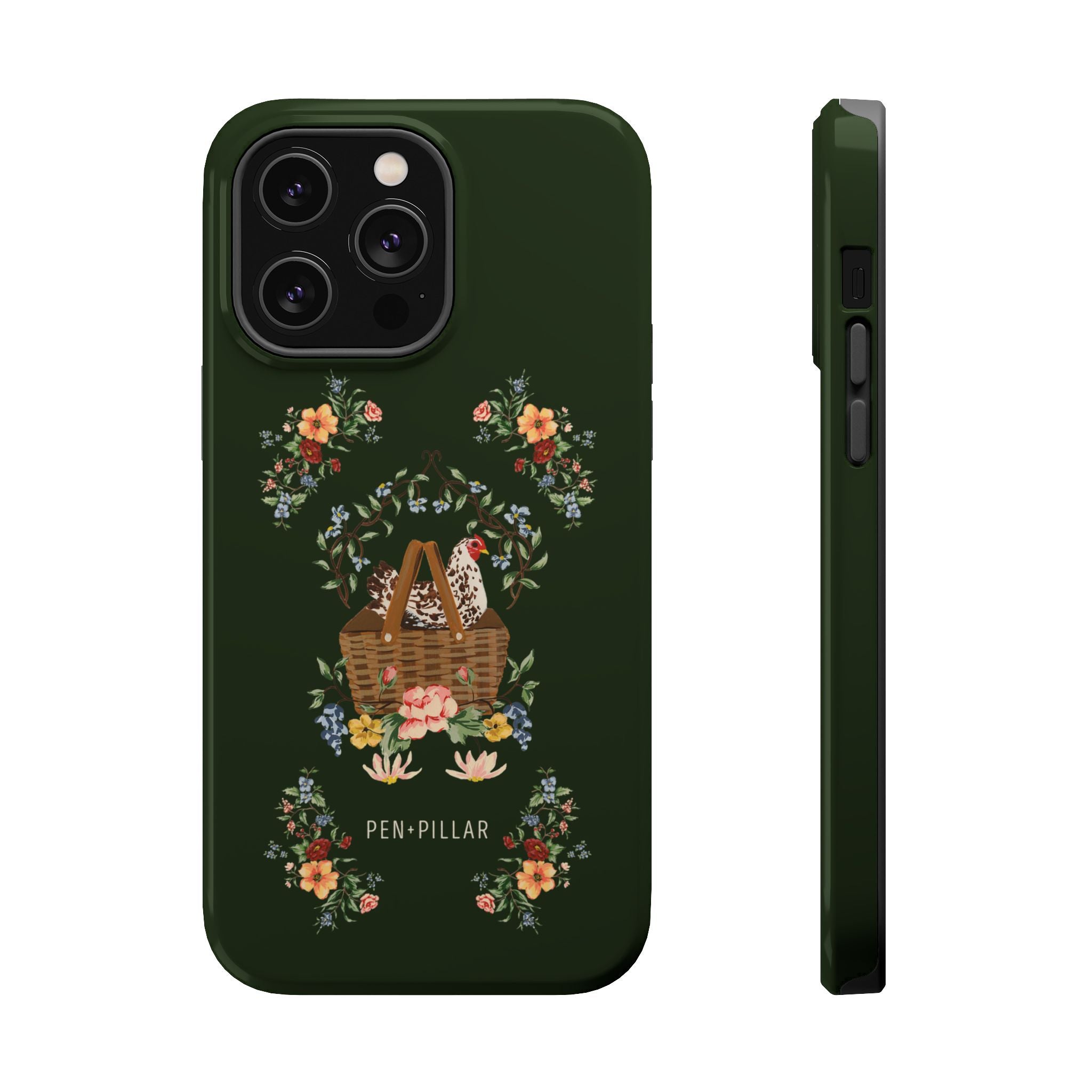 Roost iPhone Case