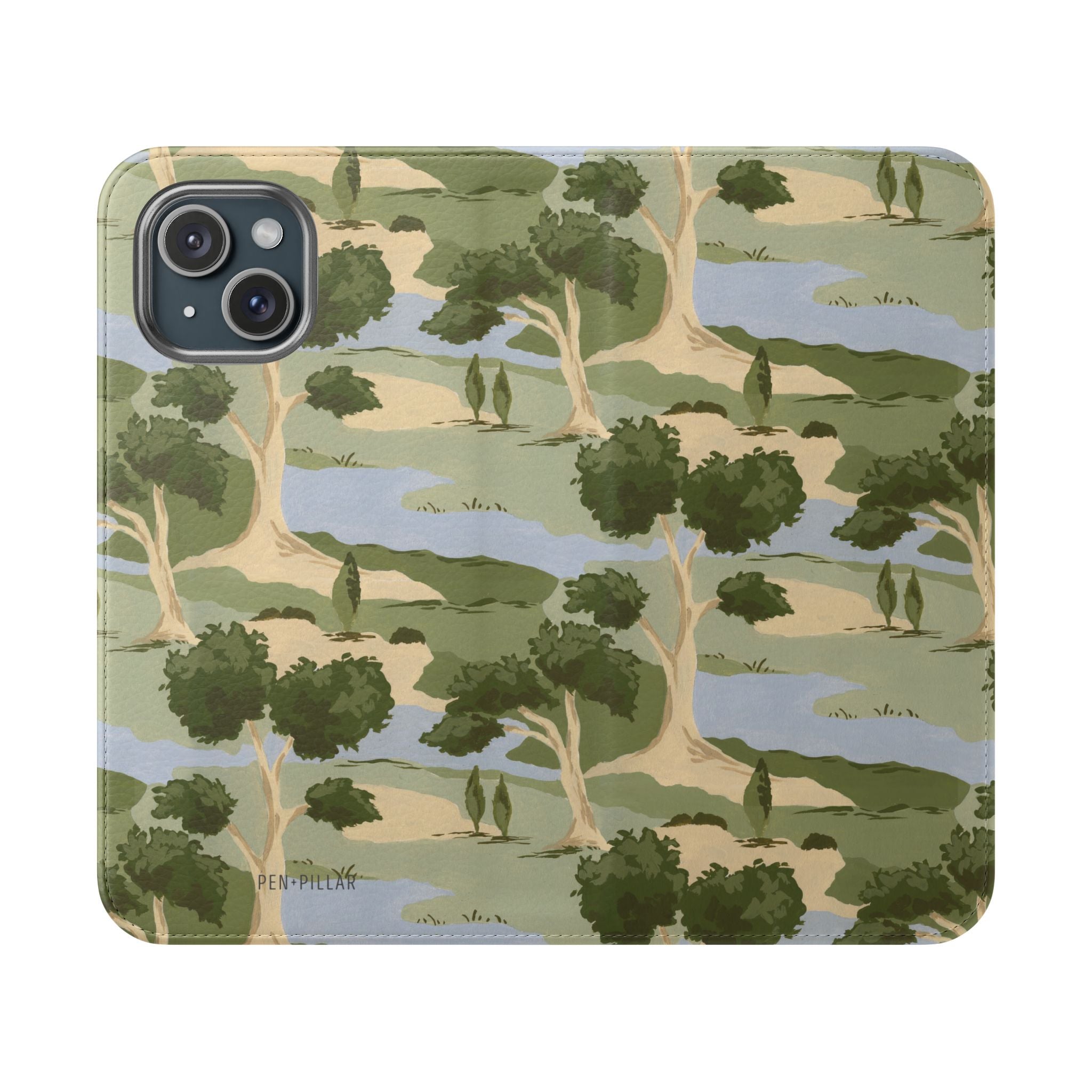 Orchard Flip Wallet Case