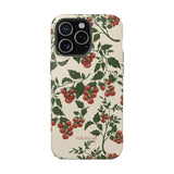 Tomato Vines iPhone Case