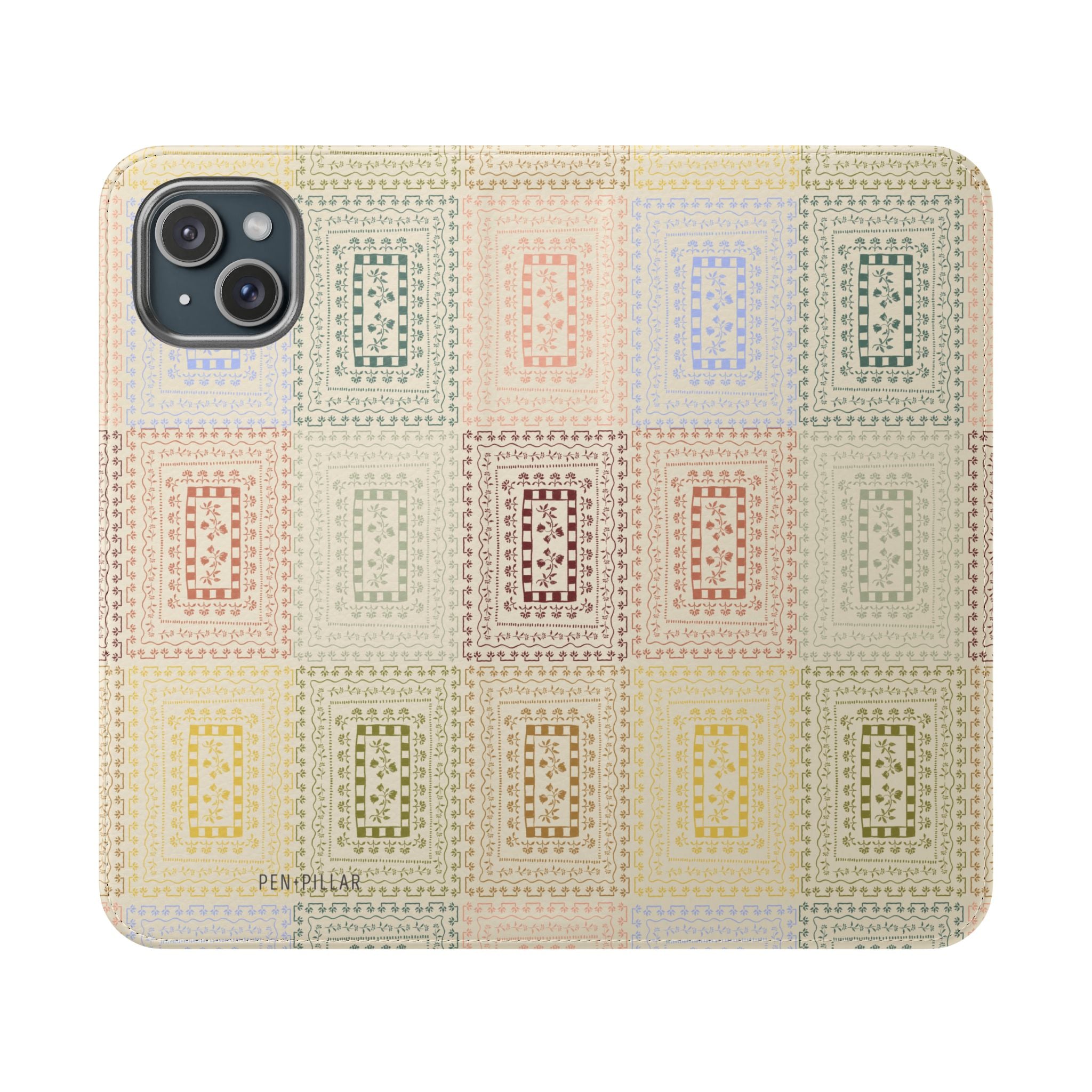 Curio Flip Wallet Case