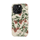Tomato Vines iPhone Case