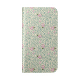 Vine+Bloom Flip Wallet Case