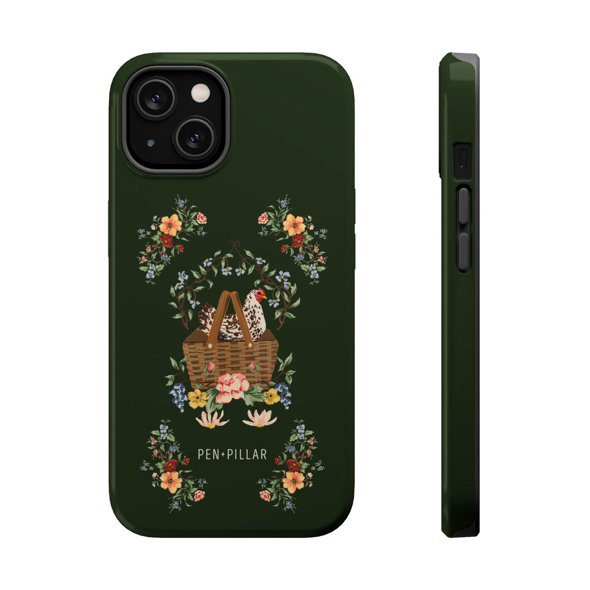 Roost iPhone Case