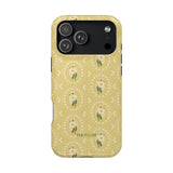 April Birth Month iPhone Case