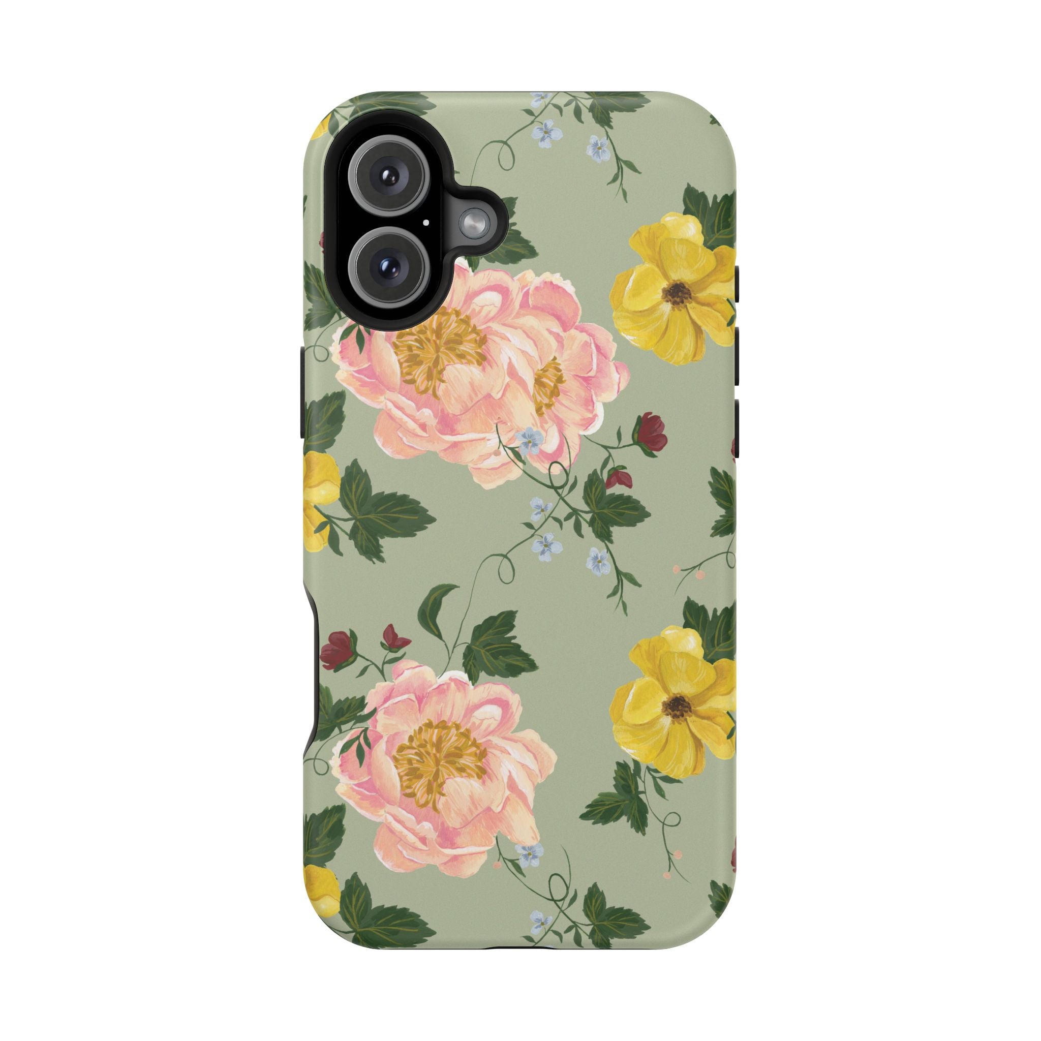 Garden Rose iPhone Case