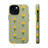 November Birth Month iPhone Case
