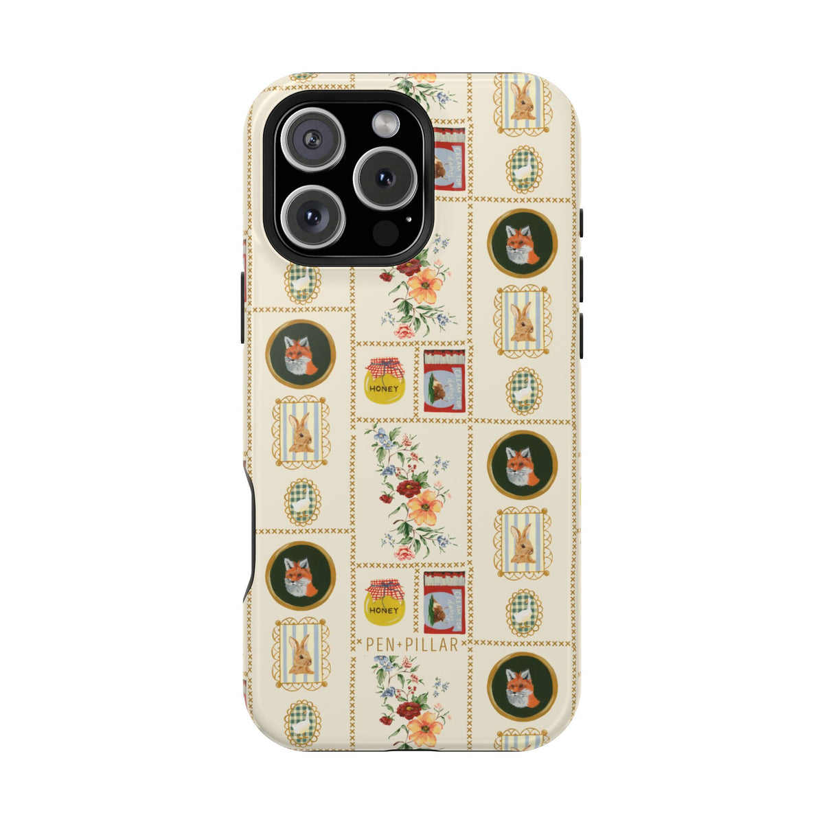 Sampler iPhone Case