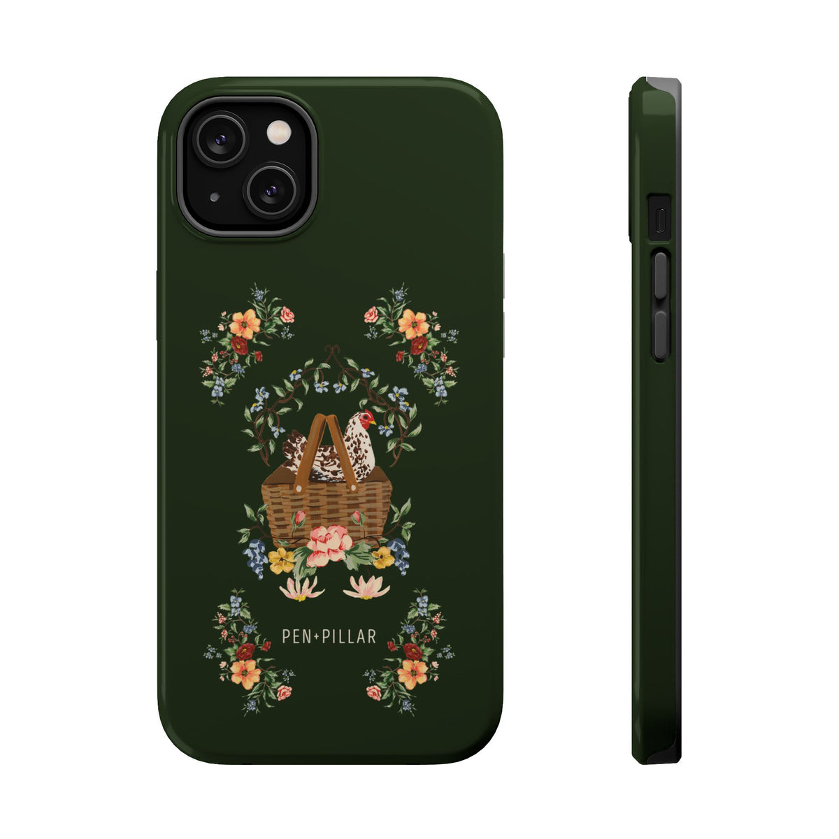 Roost iPhone Case