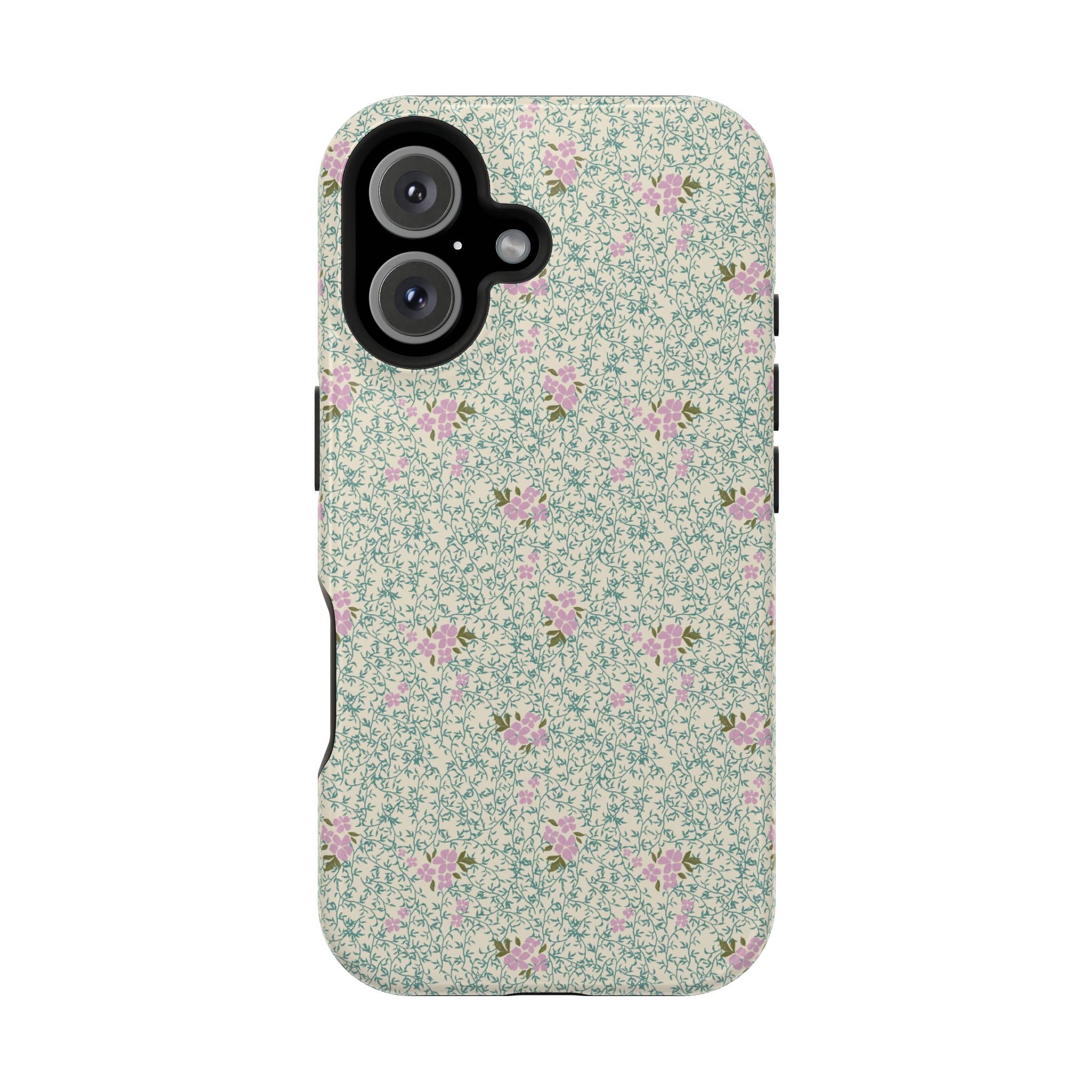 Vine+Bloom iPhone Case