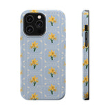 March Birth Month iPhone Case