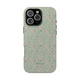 Vine+Bloom iPhone Case