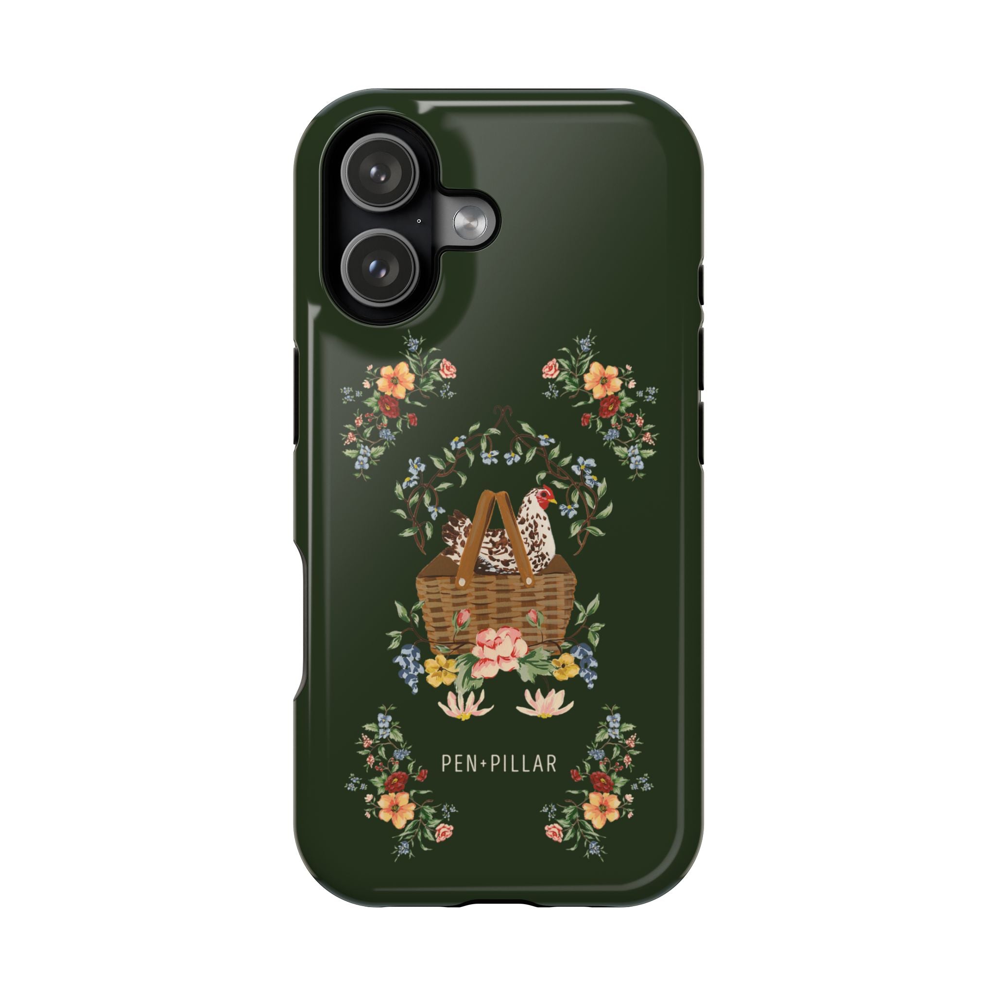 Roost iPhone Case