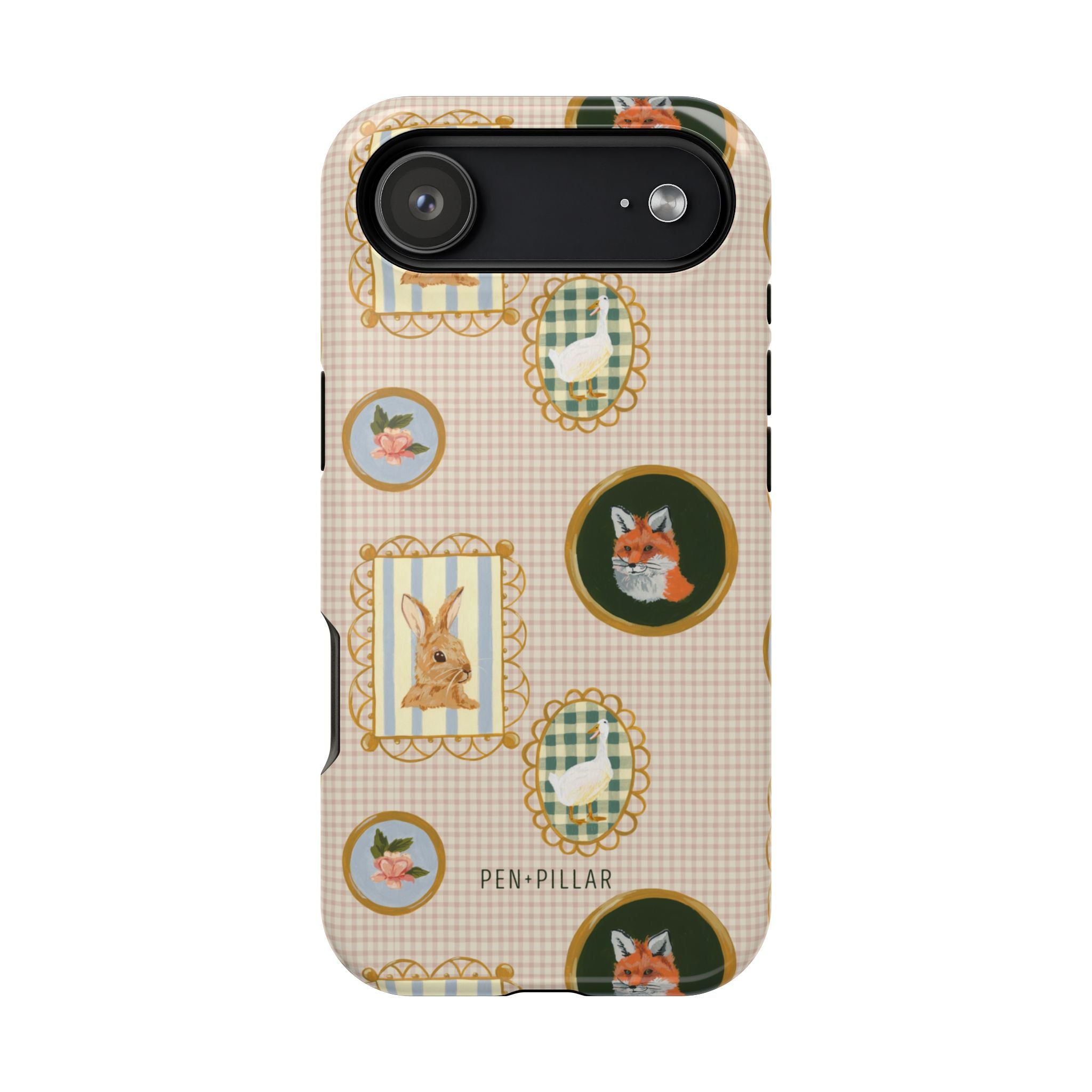 Menagerie iPhone Case