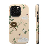 Swan Hollow iPhone Case